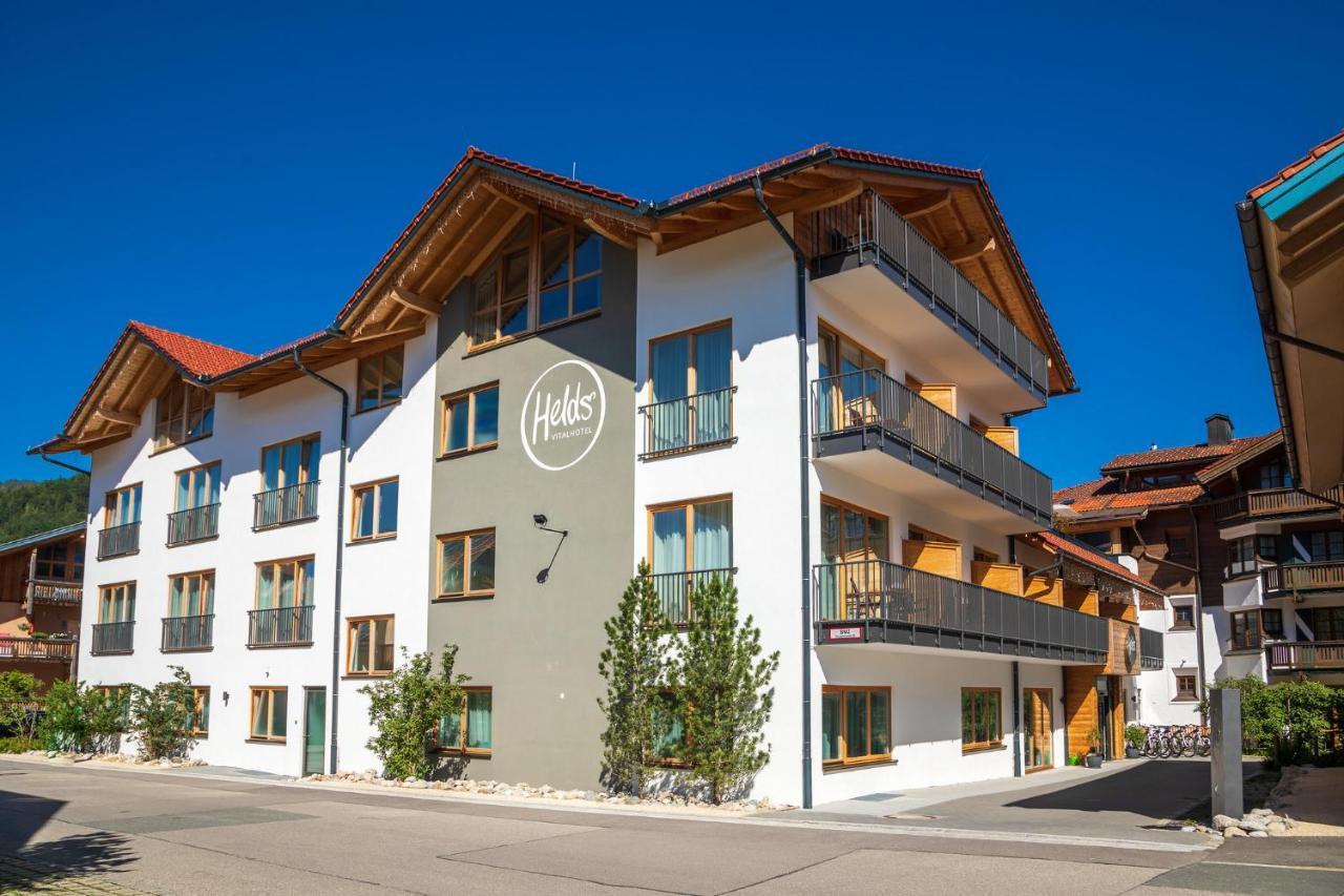 Helds Vitalhotel Ruhpolding Eksteriør billede