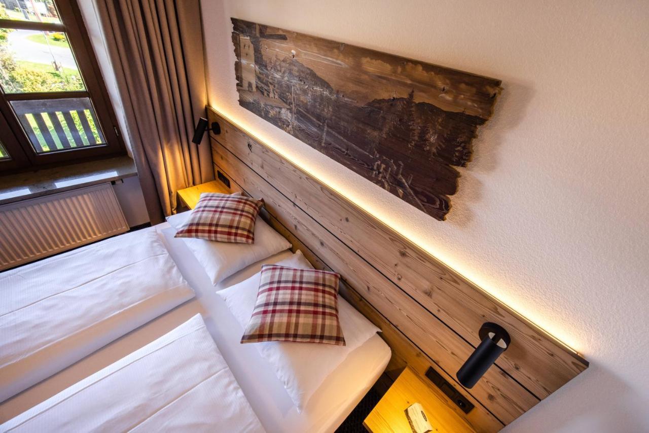 Helds Vitalhotel Ruhpolding Eksteriør billede