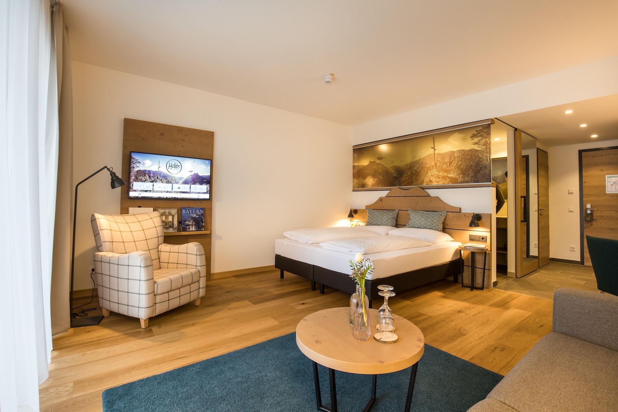 Helds Vitalhotel Ruhpolding Eksteriør billede