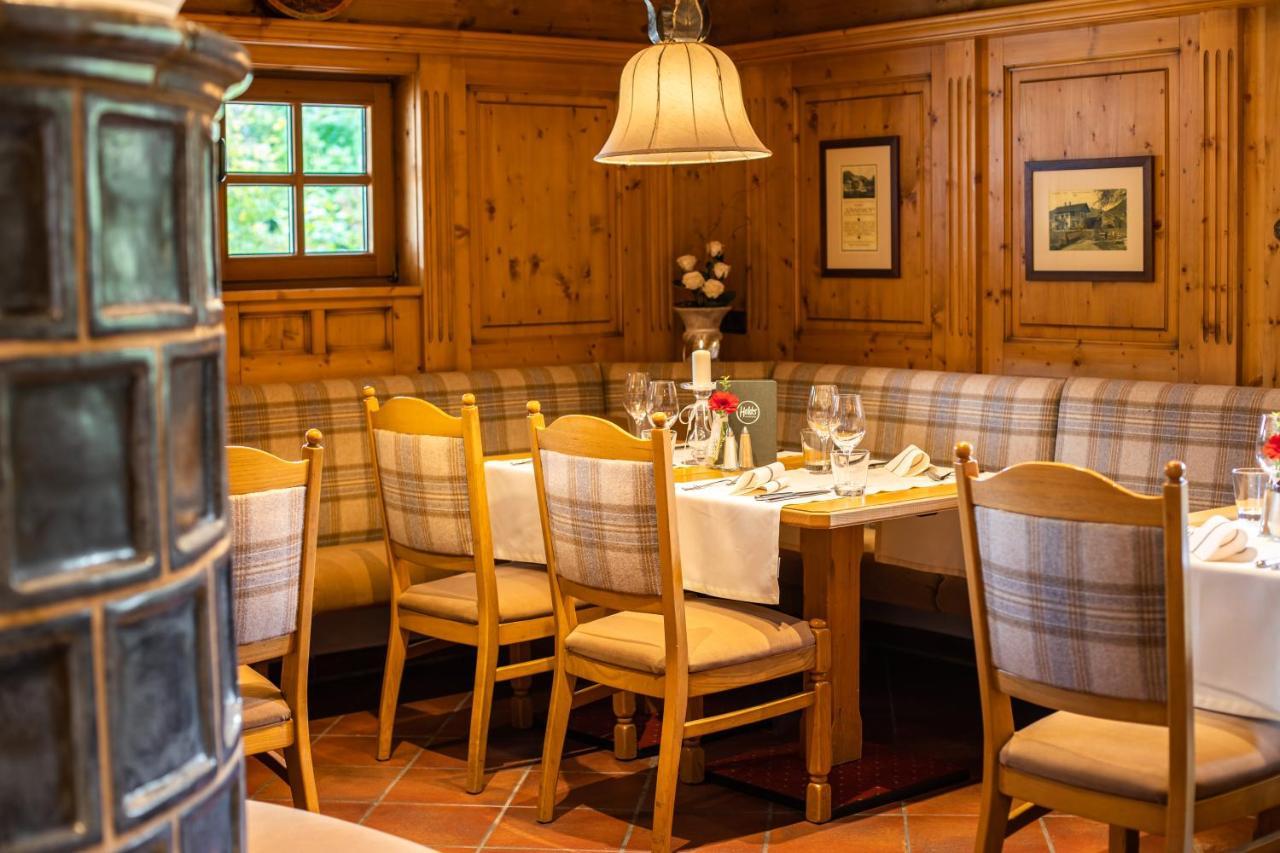 Helds Vitalhotel Ruhpolding Eksteriør billede