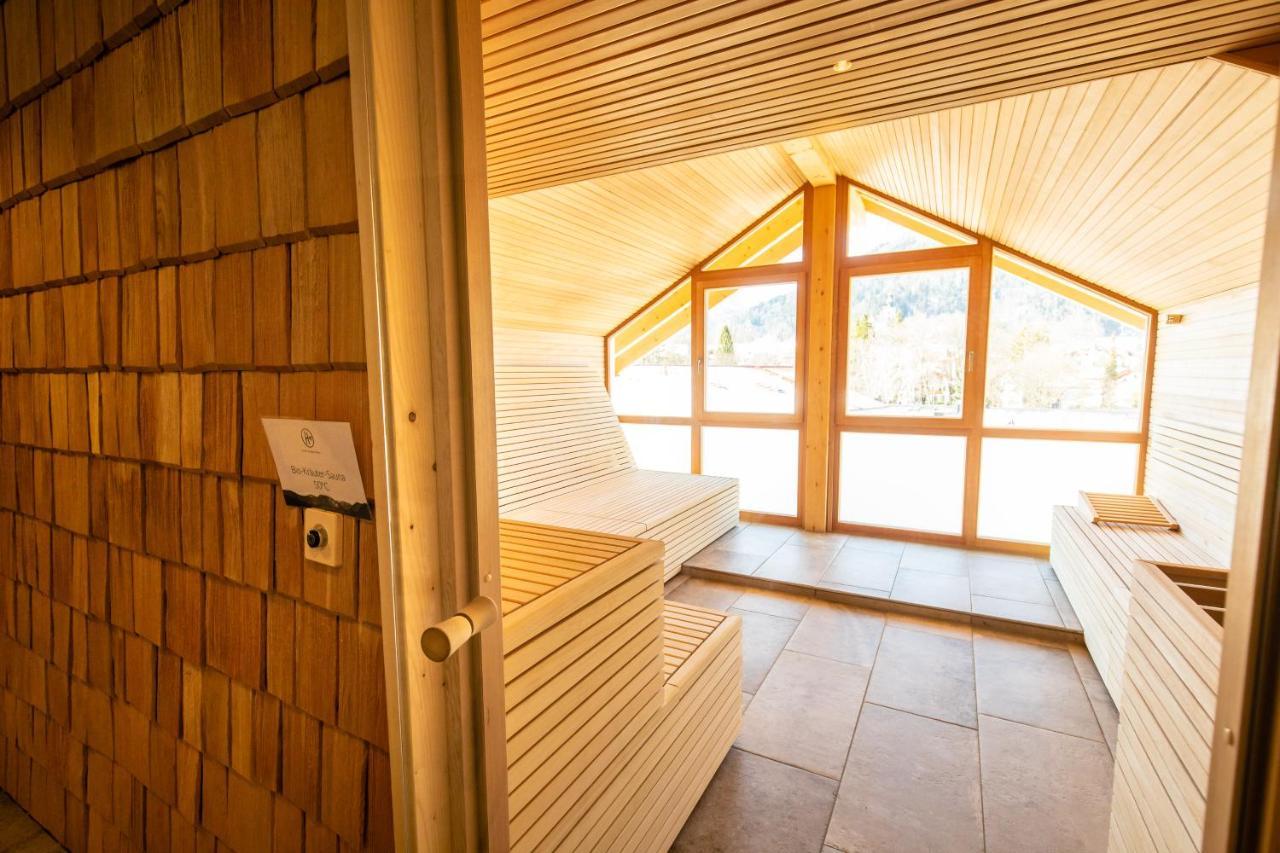 Helds Vitalhotel Ruhpolding Eksteriør billede