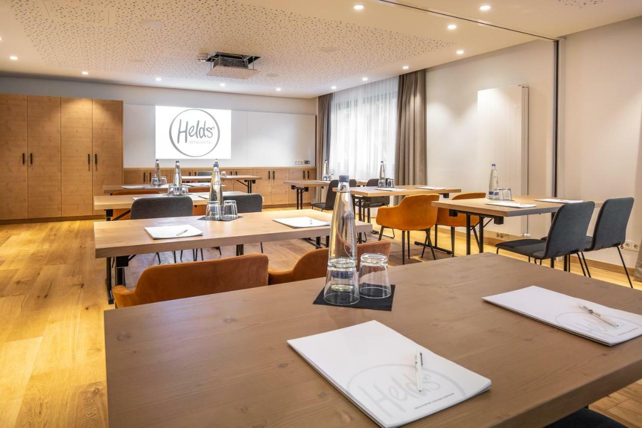 Helds Vitalhotel Ruhpolding Eksteriør billede