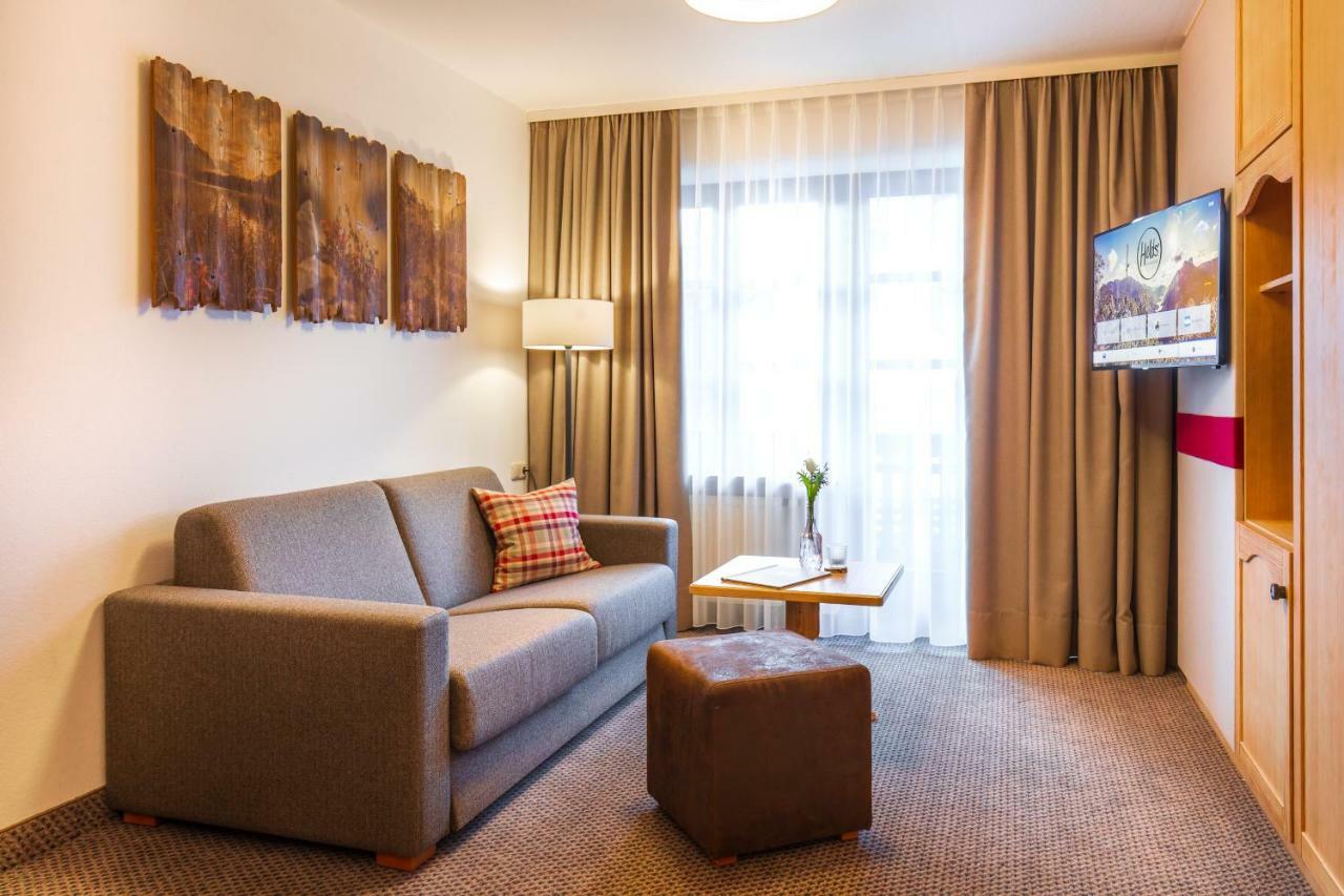 Helds Vitalhotel Ruhpolding Eksteriør billede