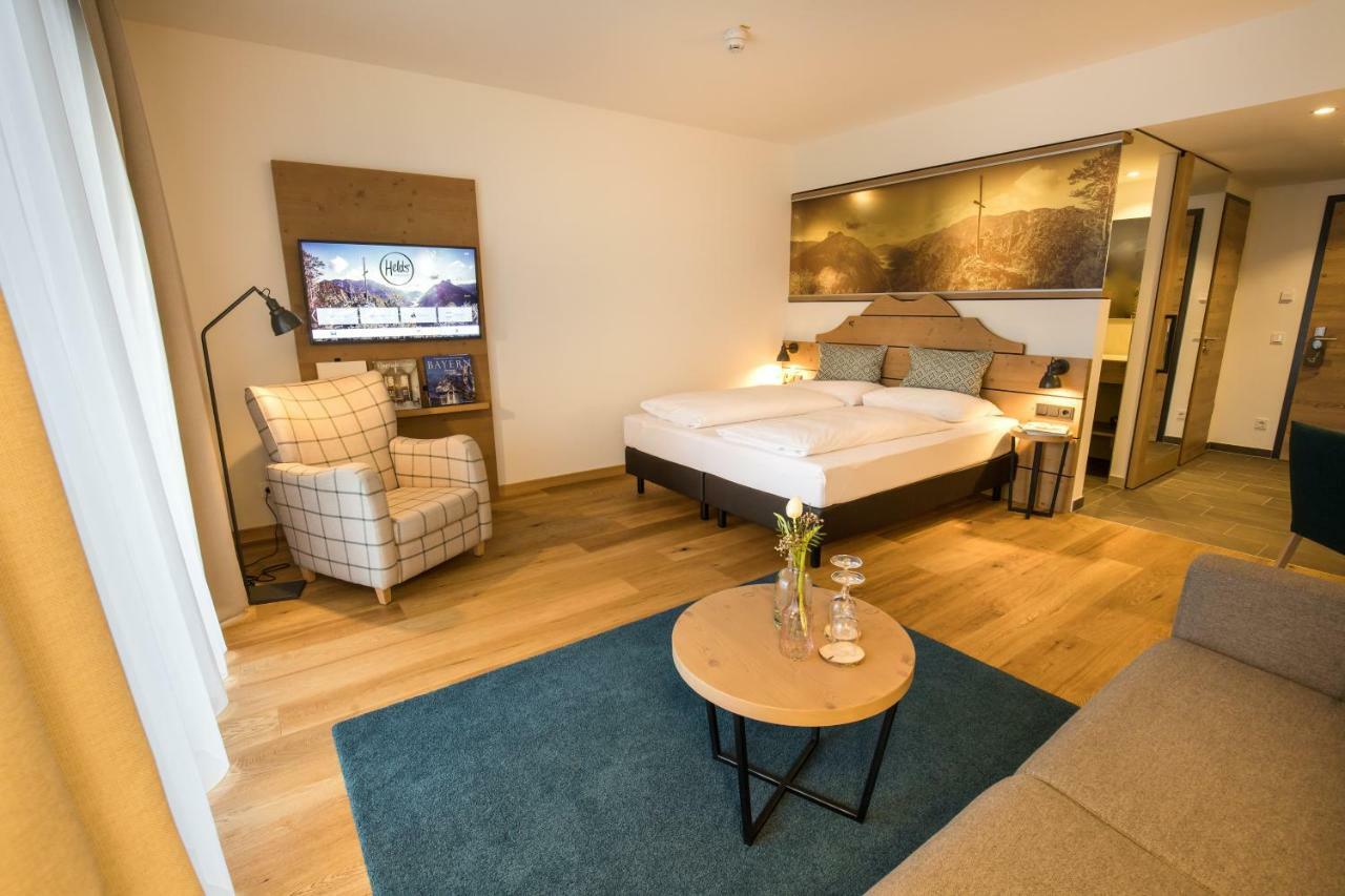 Helds Vitalhotel Ruhpolding Eksteriør billede