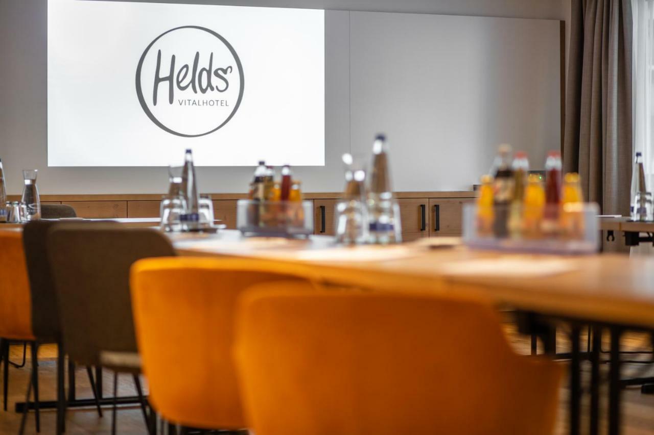 Helds Vitalhotel Ruhpolding Eksteriør billede