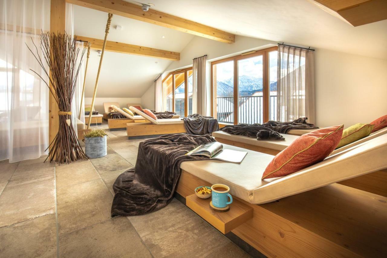 Helds Vitalhotel Ruhpolding Eksteriør billede