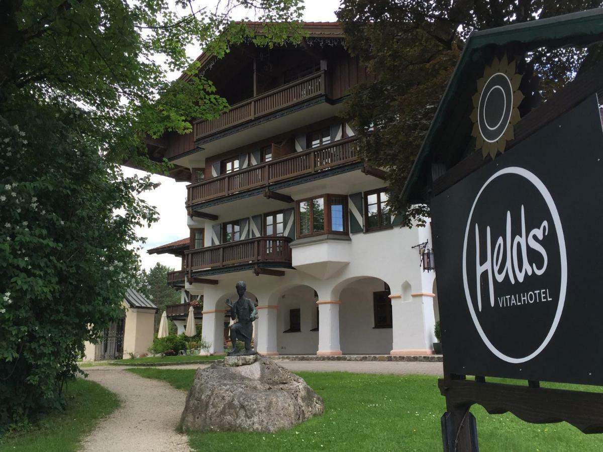 Helds Vitalhotel Ruhpolding Eksteriør billede