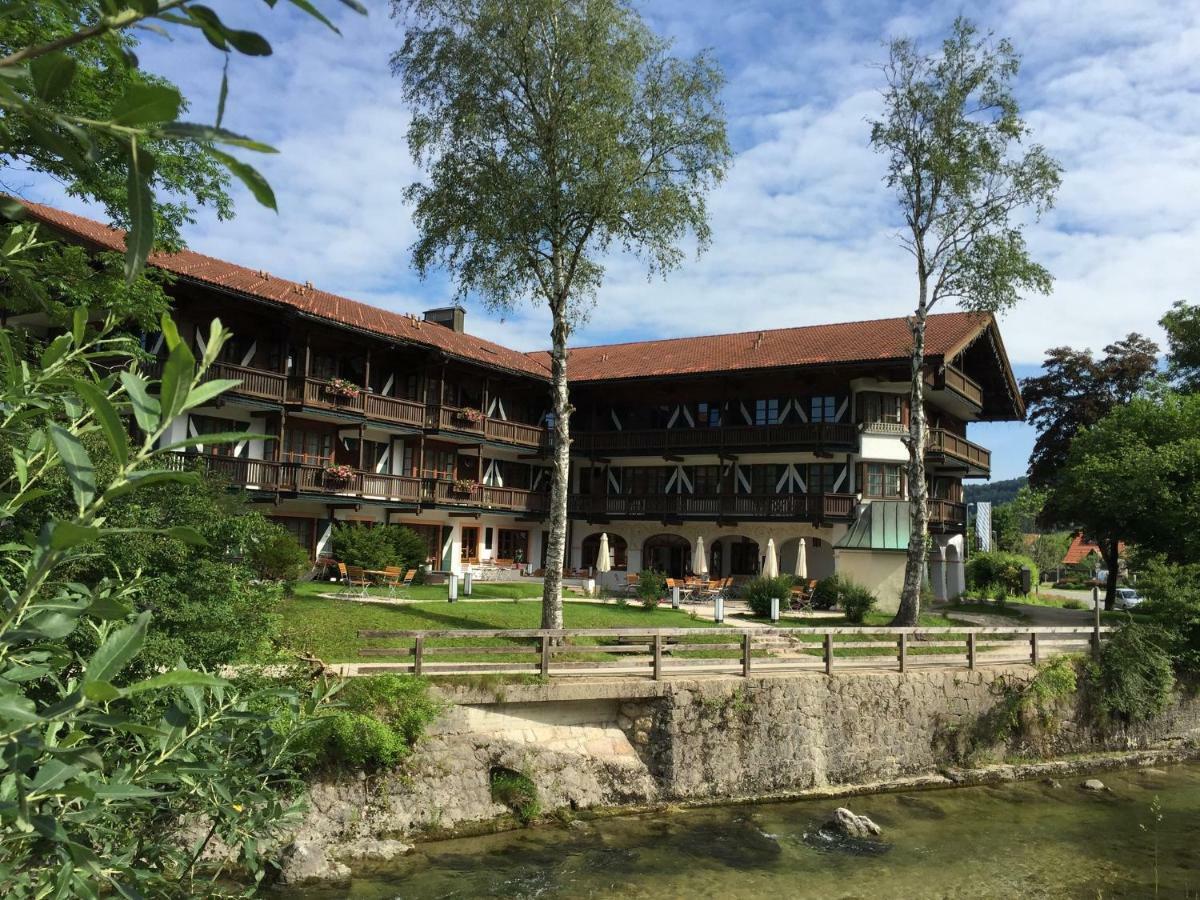 Helds Vitalhotel Ruhpolding Eksteriør billede